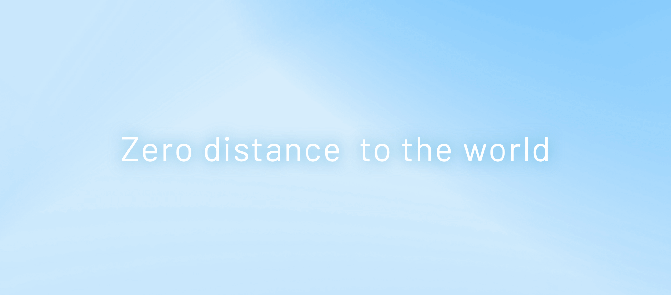 Zero distance to the World